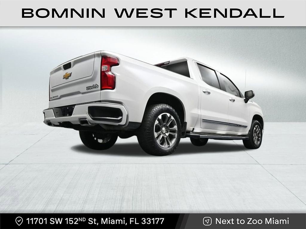2024 Chevrolet Silverado 1500 High Country
