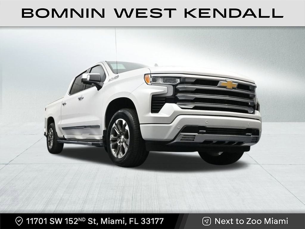 2024 Chevrolet Silverado 1500 High Country