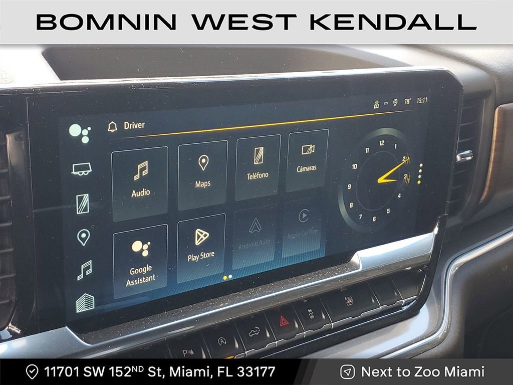 2024 Chevrolet Silverado 1500 High Country