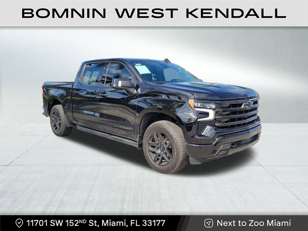 2024 Chevrolet Silverado 1500 High Country