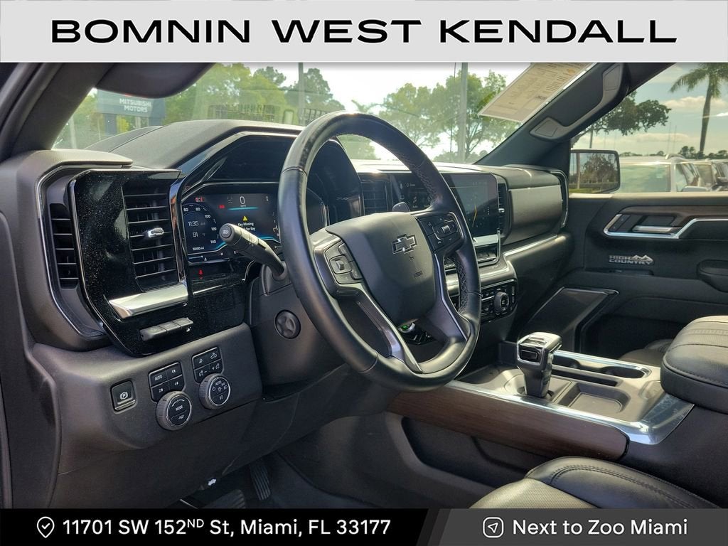 2024 Chevrolet Silverado 1500 High Country
