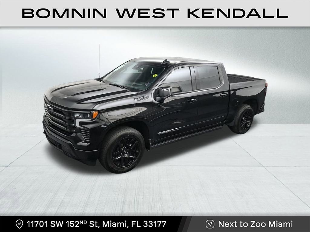 2024 Chevrolet Silverado 1500 High Country