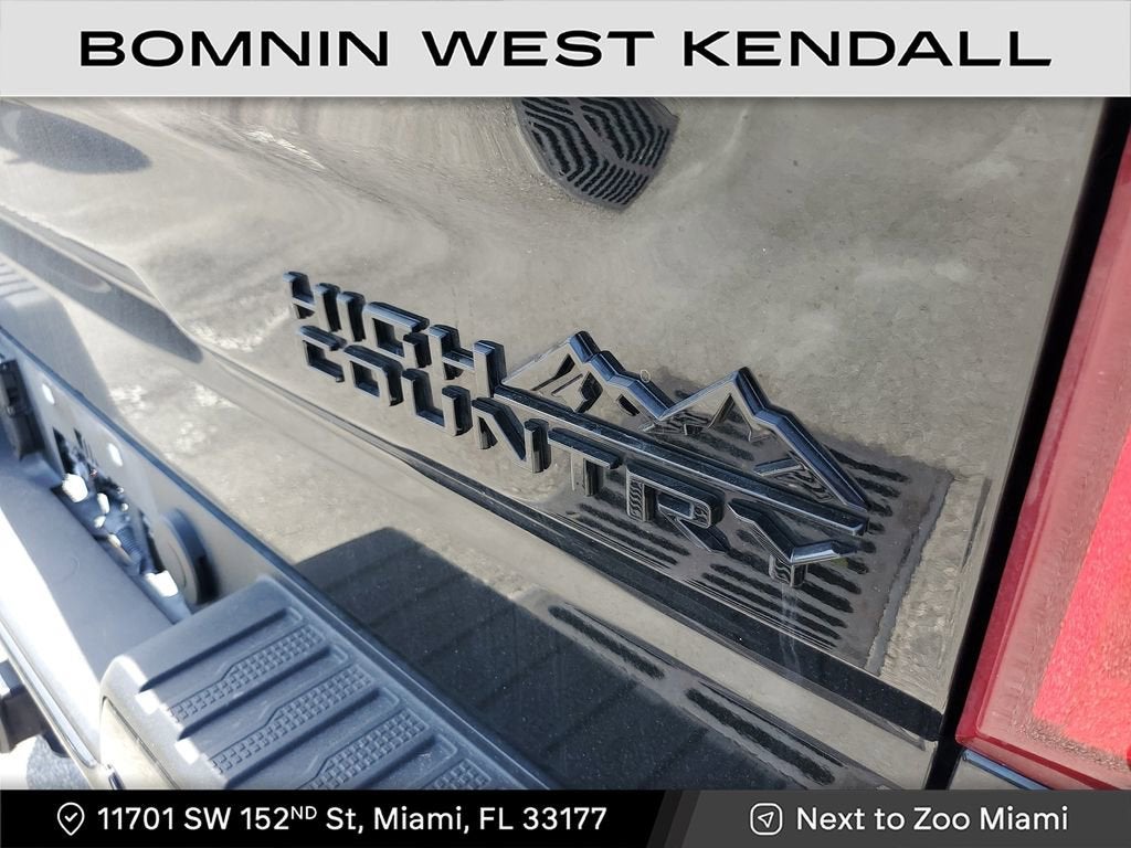 2025 Chevrolet Silverado 1500 High Country