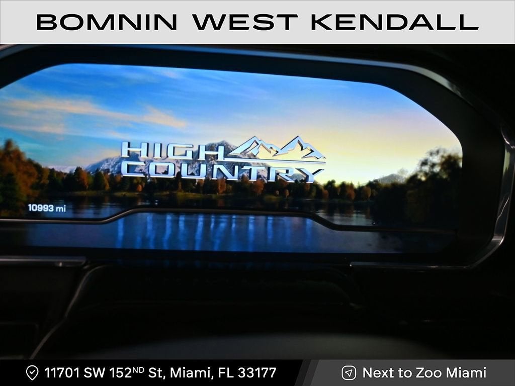 2025 Chevrolet Silverado 1500 High Country