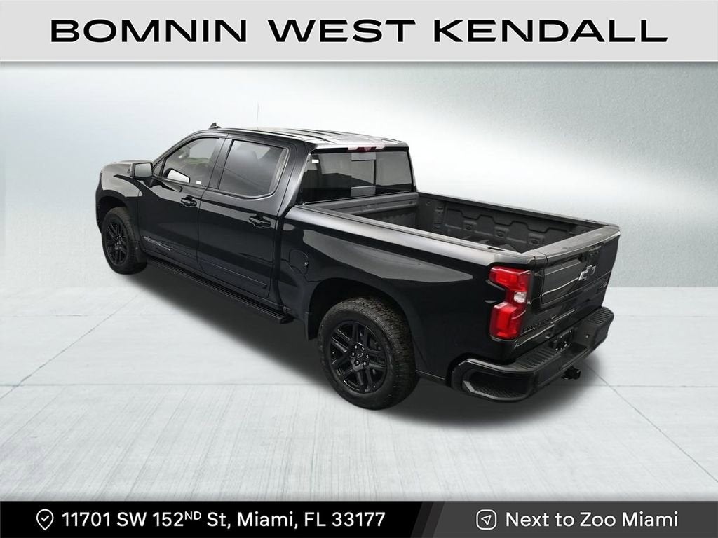 2025 Chevrolet Silverado 1500 High Country