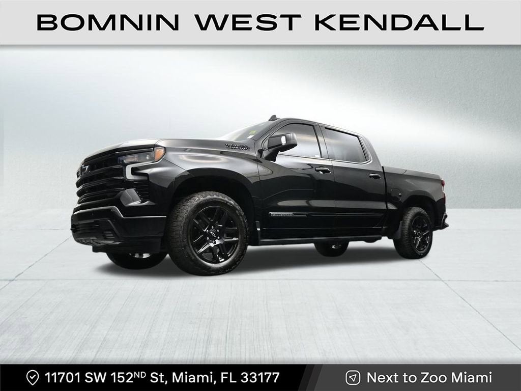 2025 Chevrolet Silverado 1500 High Country