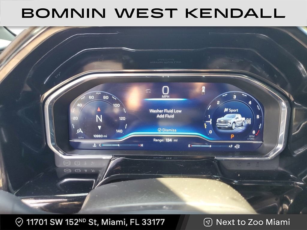 2025 Chevrolet Silverado 1500 High Country