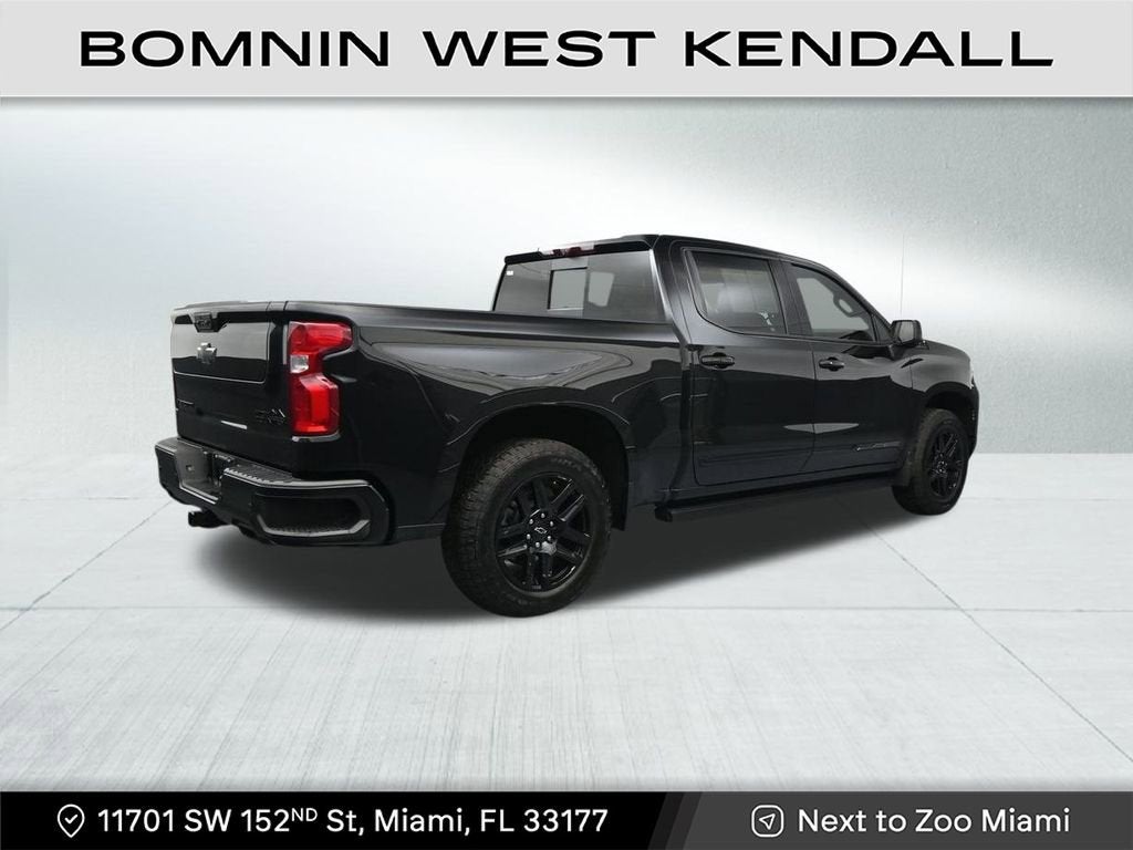 2025 Chevrolet Silverado 1500 High Country