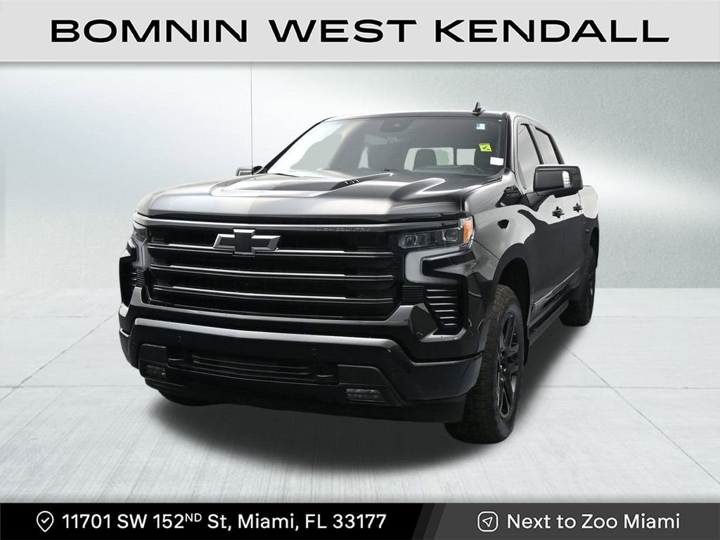 2025 Chevrolet Silverado 1500 High Country