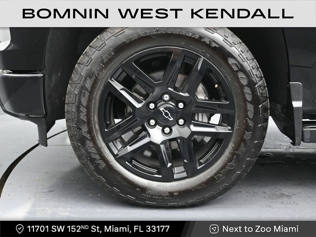 2025 Chevrolet Silverado 1500 High Country