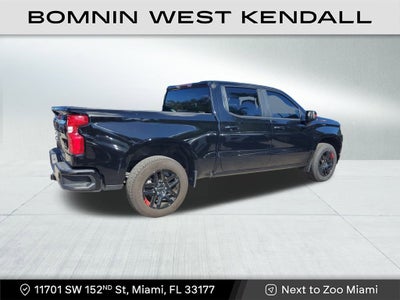 2022 Chevrolet Silverado 1500 LTD RST
