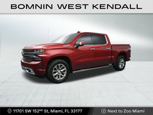 2020 Chevrolet Silverado 1500 High Country
