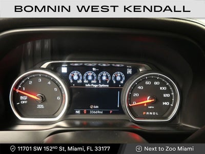 2020 Chevrolet Silverado 1500 High Country