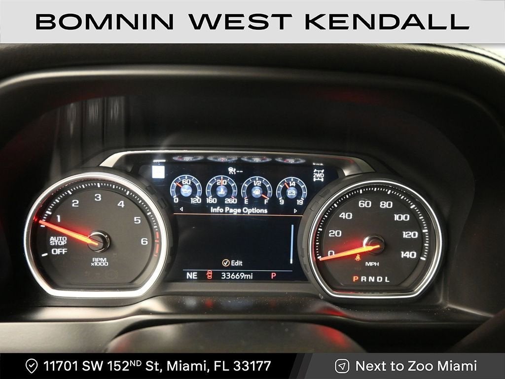 2020 Chevrolet Silverado 1500 High Country