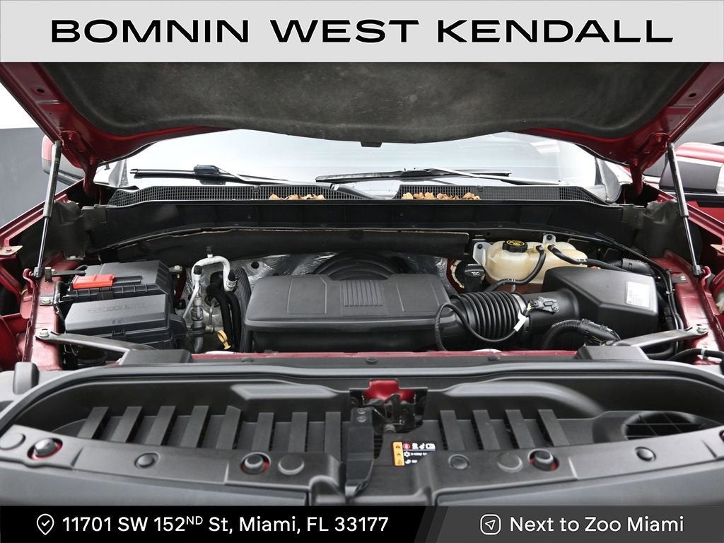 2020 Chevrolet Silverado 1500 High Country