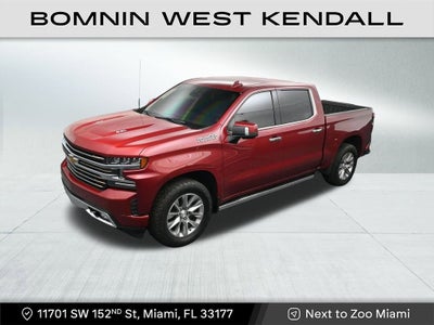 2020 Chevrolet Silverado 1500 High Country