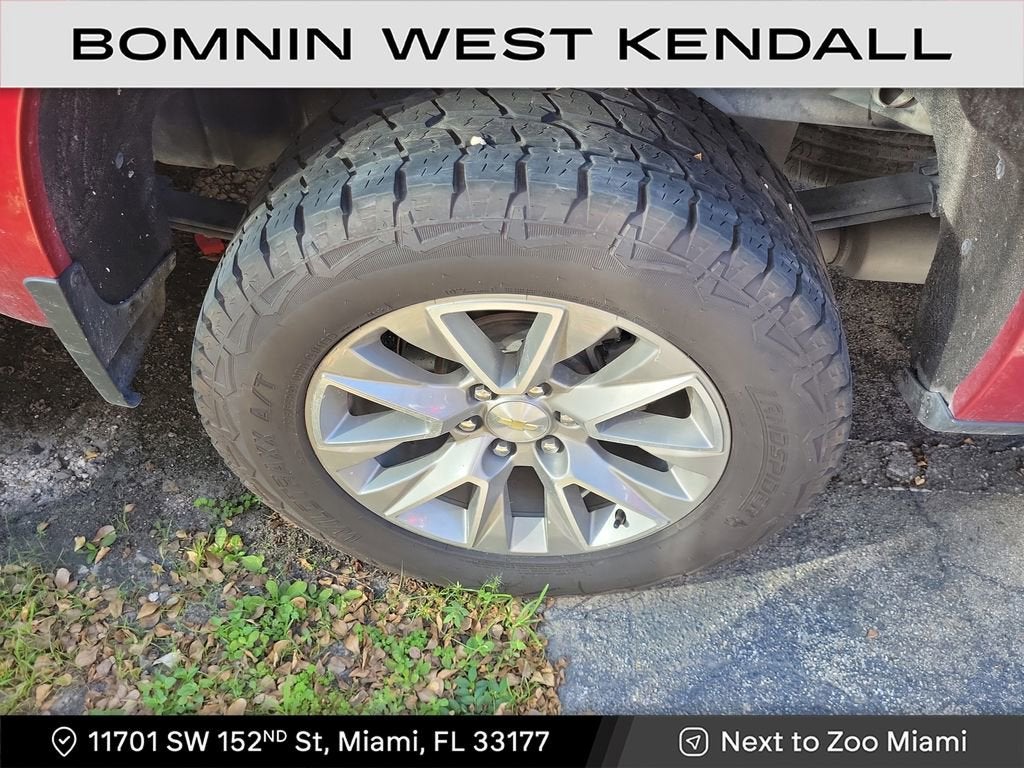 2020 Chevrolet Silverado 1500 High Country