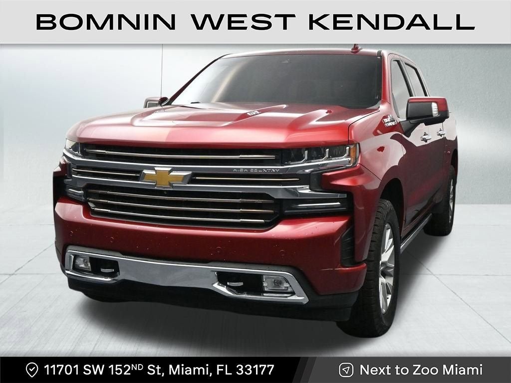 2020 Chevrolet Silverado 1500 High Country