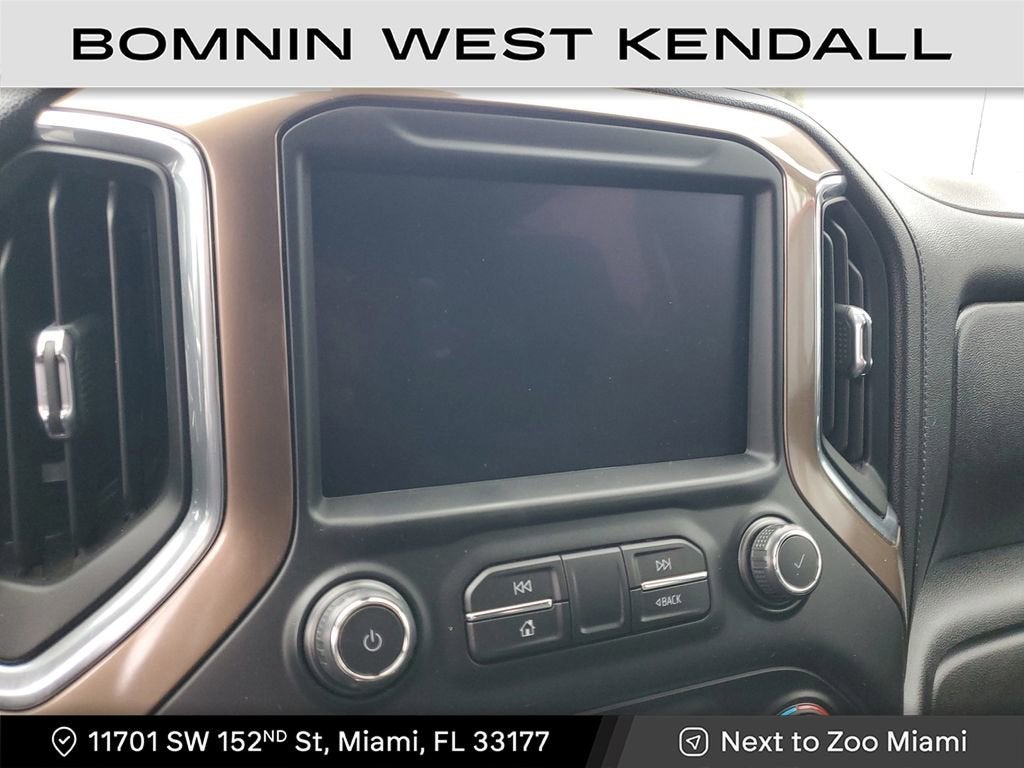 2019 Chevrolet Silverado 1500 High Country