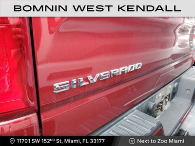 2019 Chevrolet Silverado 1500 High Country