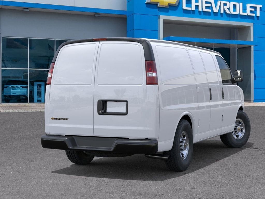 2026 Chevrolet Express Cargo WT