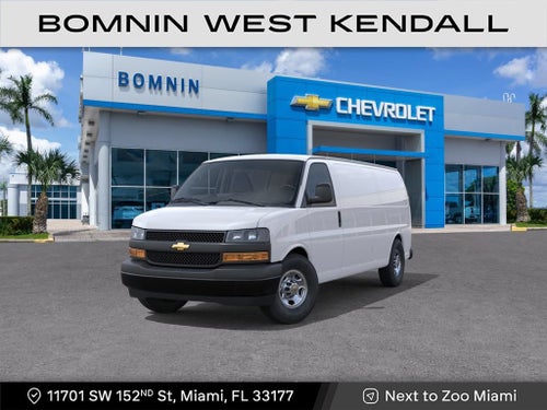 2026 Chevrolet Express Cargo WT