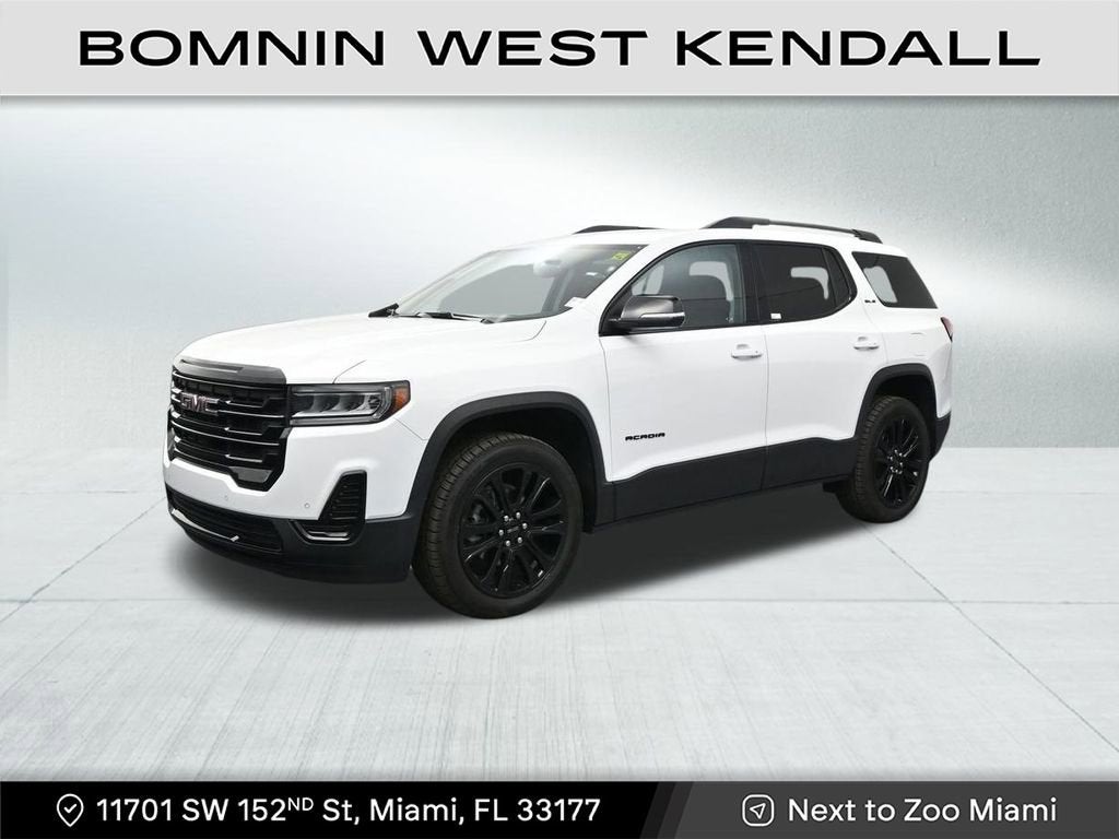 2022 GMC Acadia SLE