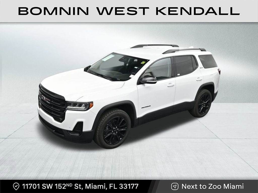 2022 GMC Acadia SLE