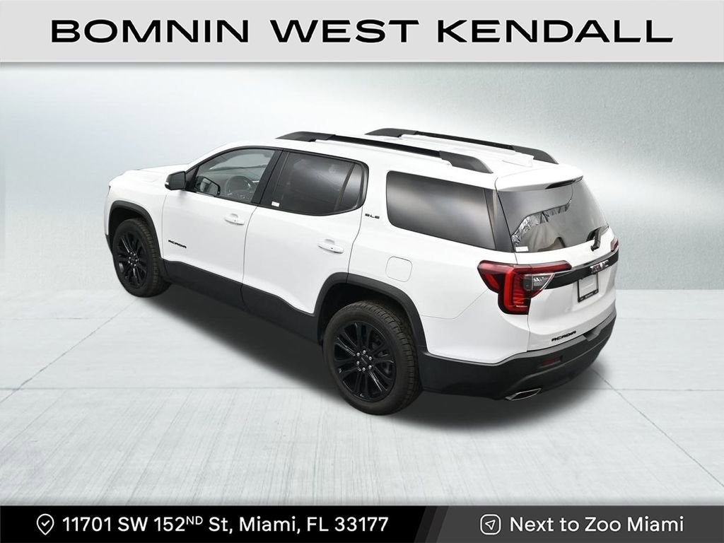 2022 GMC Acadia SLE