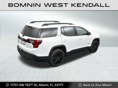 2022 GMC Acadia SLE