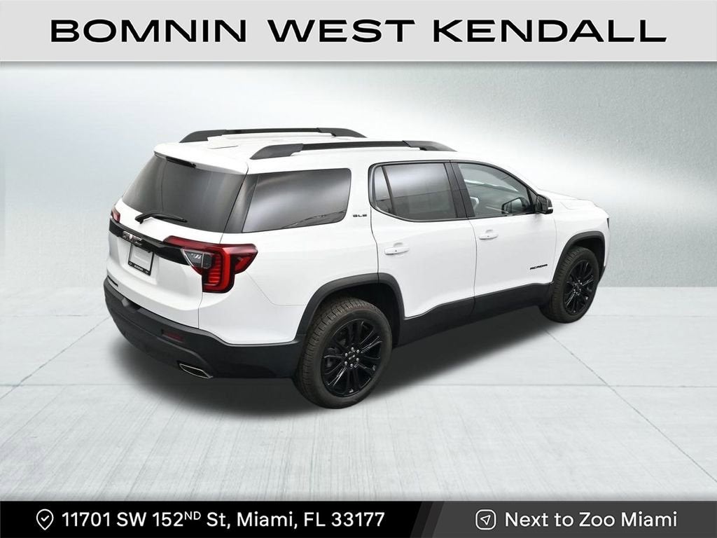 2022 GMC Acadia SLE