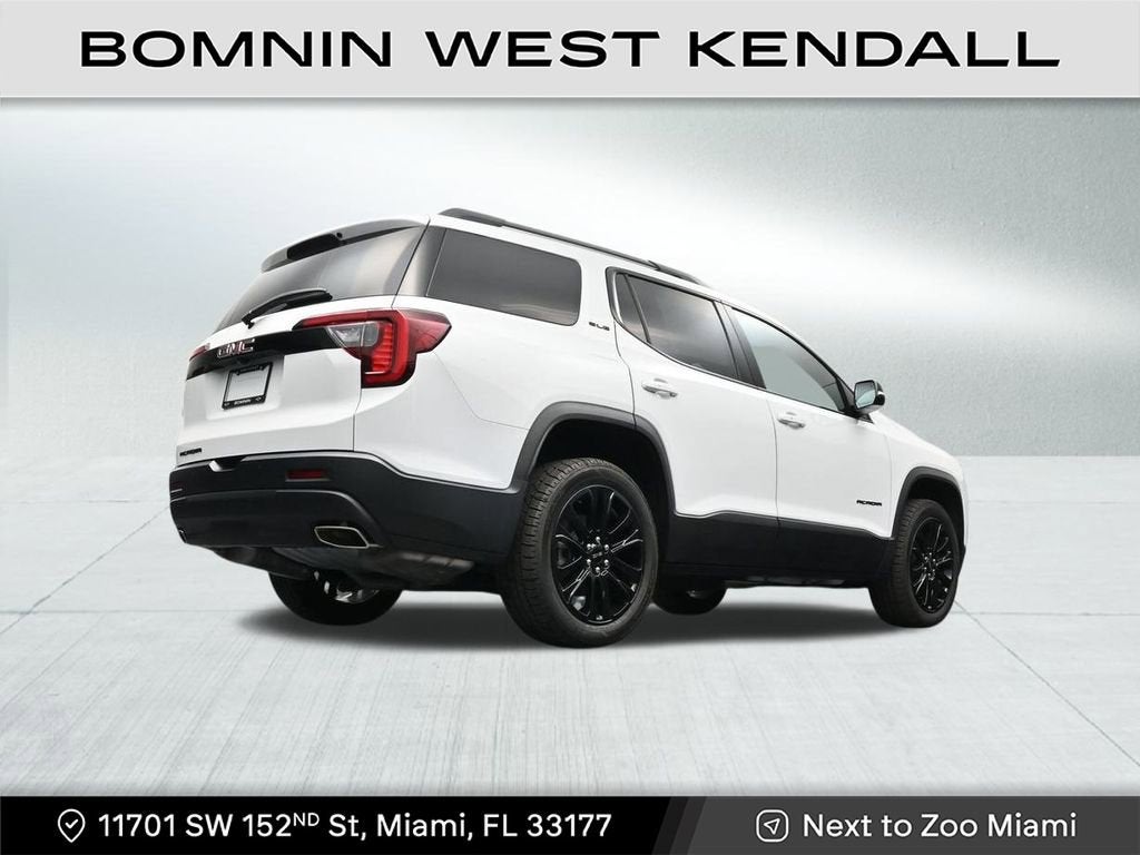 2022 GMC Acadia SLE