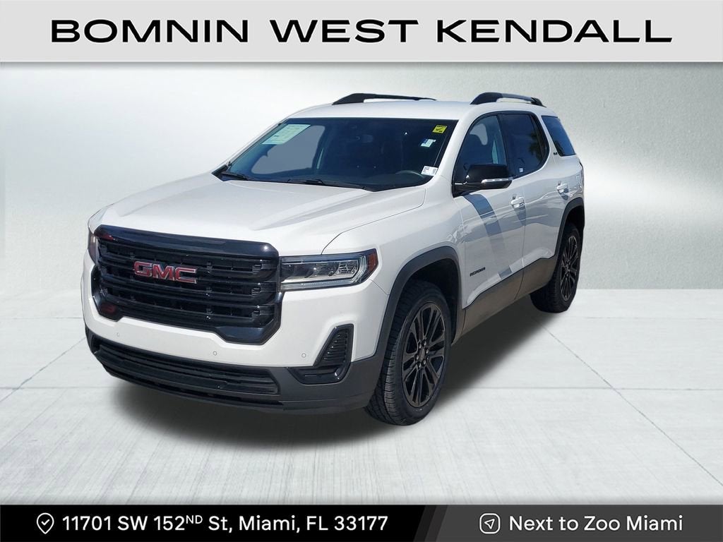 2022 GMC Acadia SLE