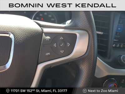 2022 GMC Acadia SLE