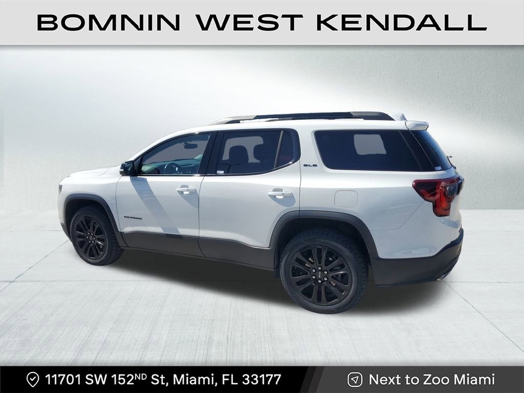 2022 GMC Acadia SLE