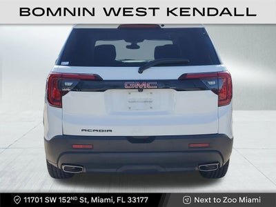 2022 GMC Acadia SLE