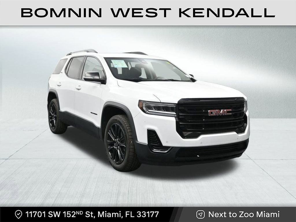 2022 GMC Acadia SLE