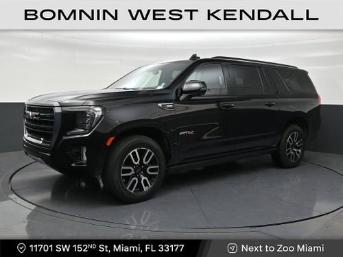 2022 GMC Yukon XL AT4