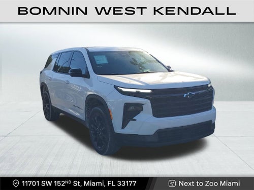 2024 Chevrolet Traverse LS