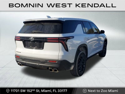 2024 Chevrolet Traverse LS