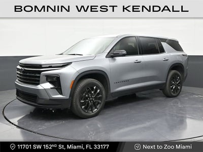 2024 Chevrolet Traverse LS