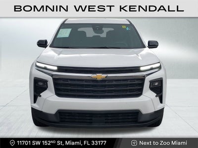 2024 Chevrolet Traverse LS