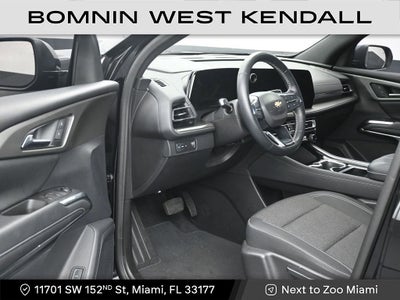 2024 Chevrolet Traverse LS