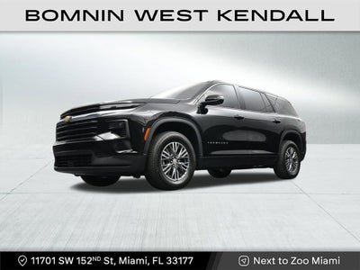 2024 Chevrolet Traverse LS