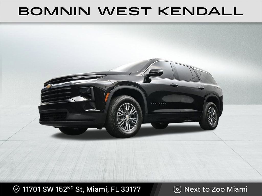 2024 Chevrolet Traverse LS