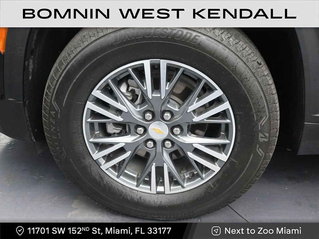 2024 Chevrolet Traverse LS