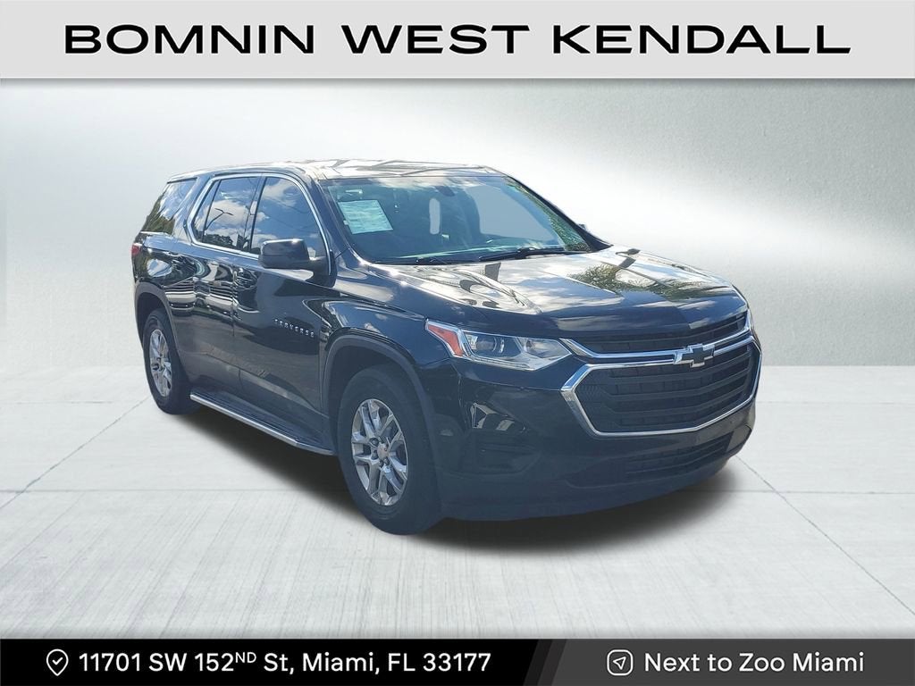 2021 Chevrolet Traverse LS