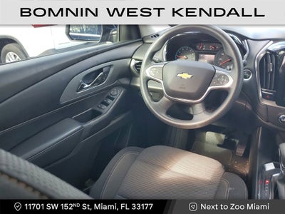 2021 Chevrolet Traverse LS