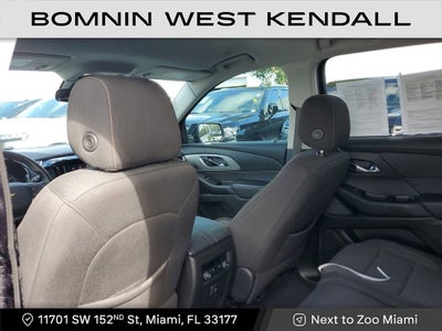 2021 Chevrolet Traverse LS