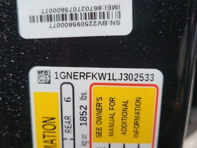 2020 Chevrolet Traverse LS